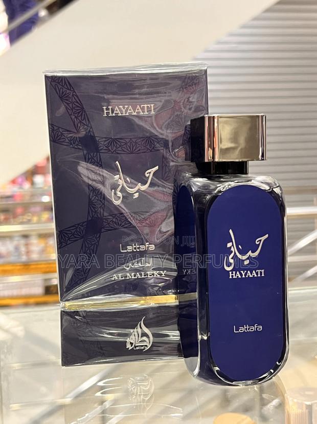 Lattafa Hayaati Al Maleky Eau De Parfum