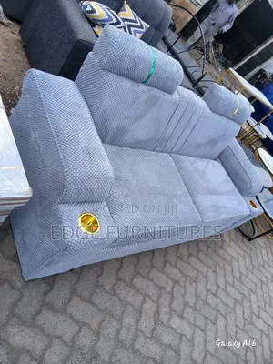 Quality Sofa With Spring Cushion