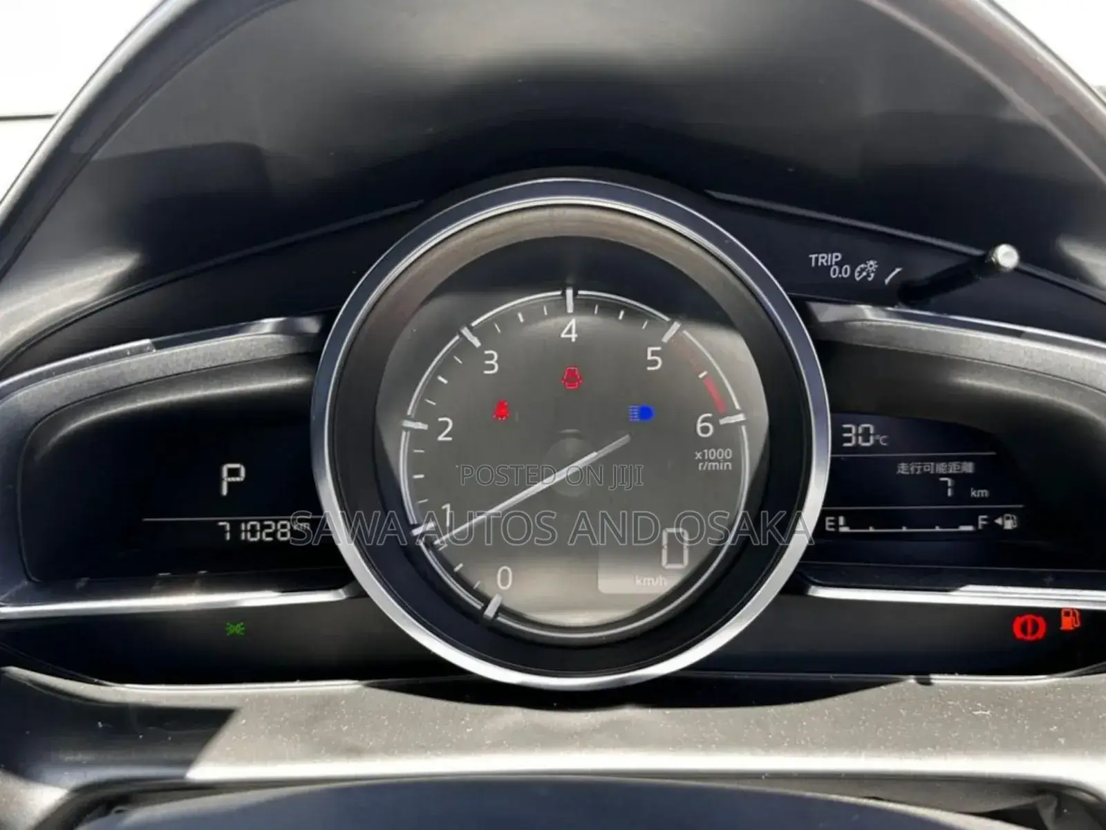 Mazda CX-3 2019 Blue