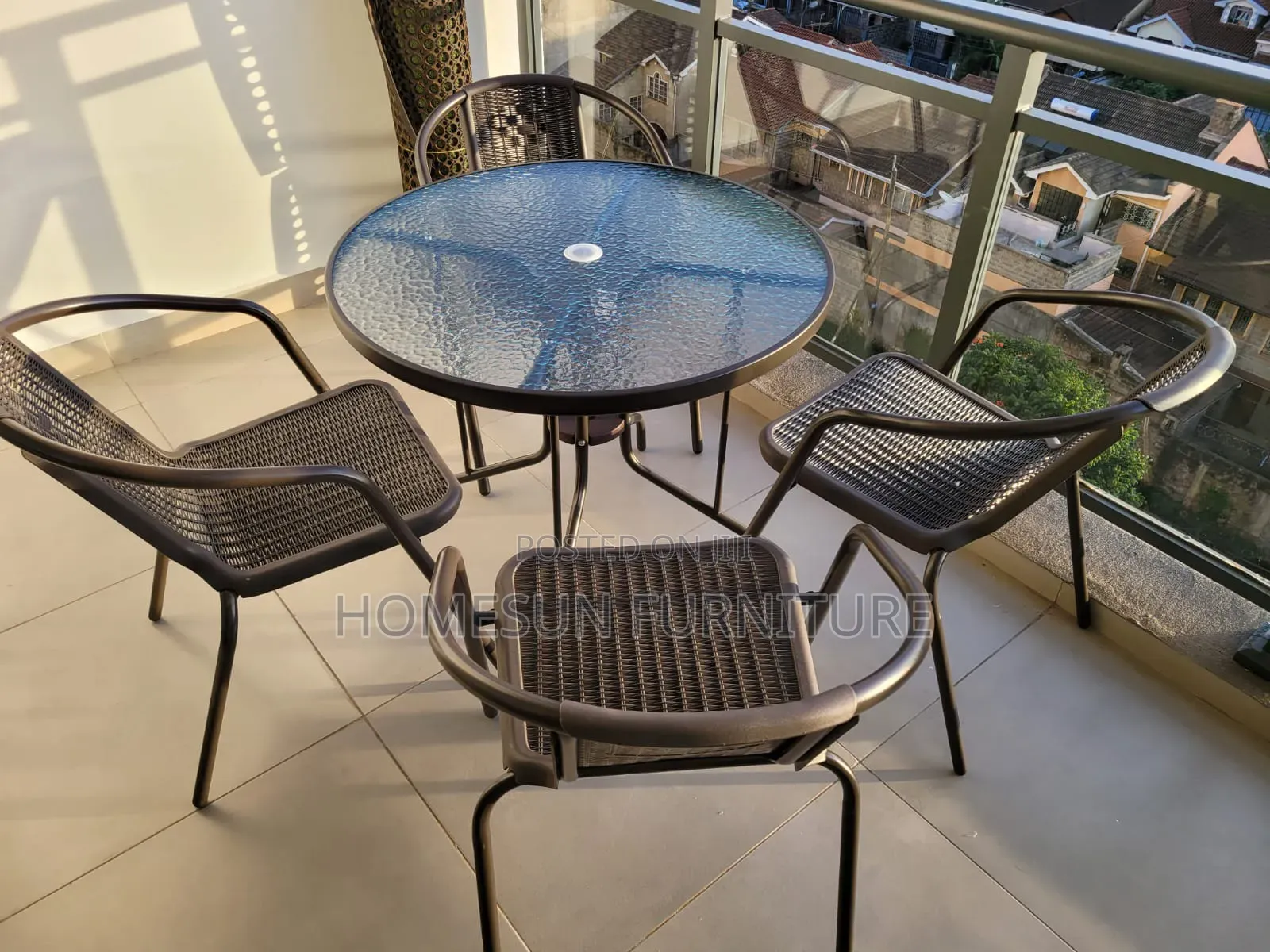 Outdoor Table And Chairs