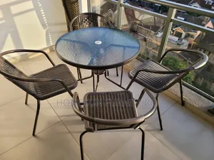 Outdoor Table And Chairs