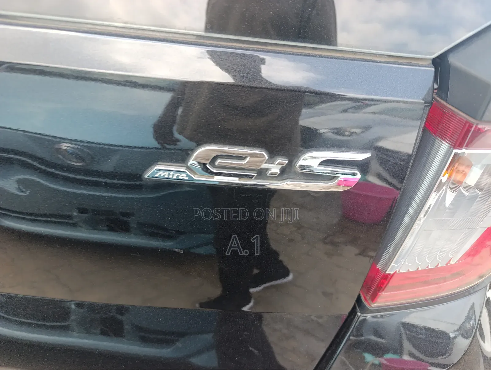 Daihatsu Mira 2018 Black