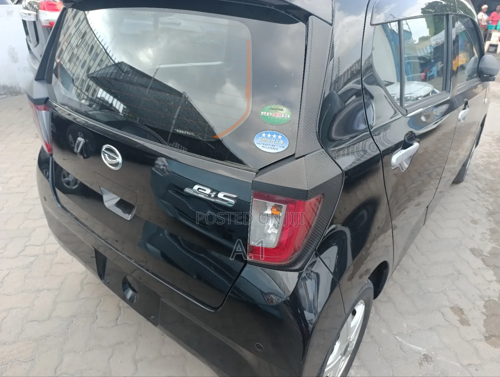 Daihatsu Mira 2018 Black