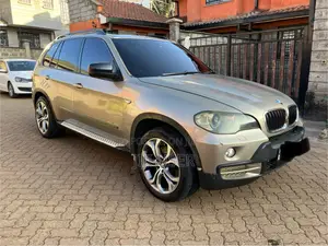 BMW X5 xDrive 35d AWD (3.0L 6cyl 6A) 2009 Gold