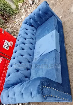 Blue Three Seater Chester for Sale