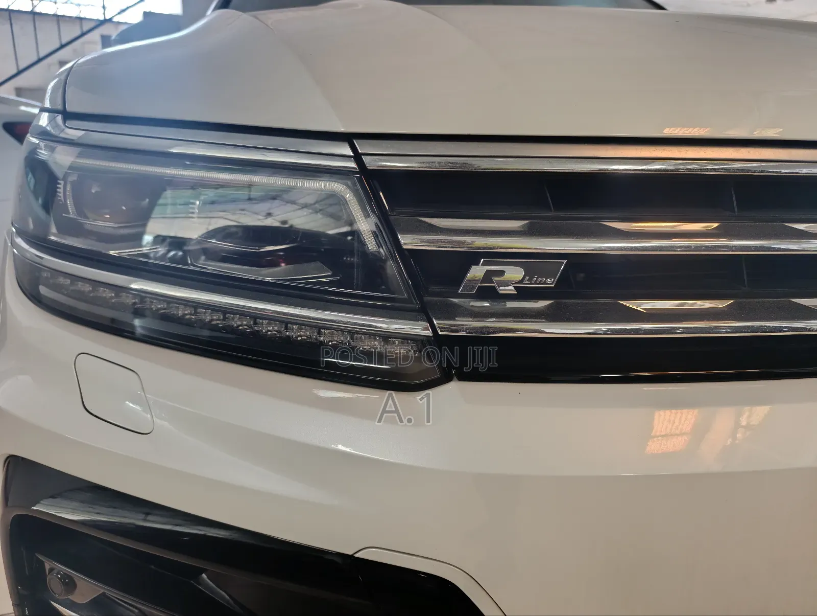 Volkswagen Tiguan 2019 White
