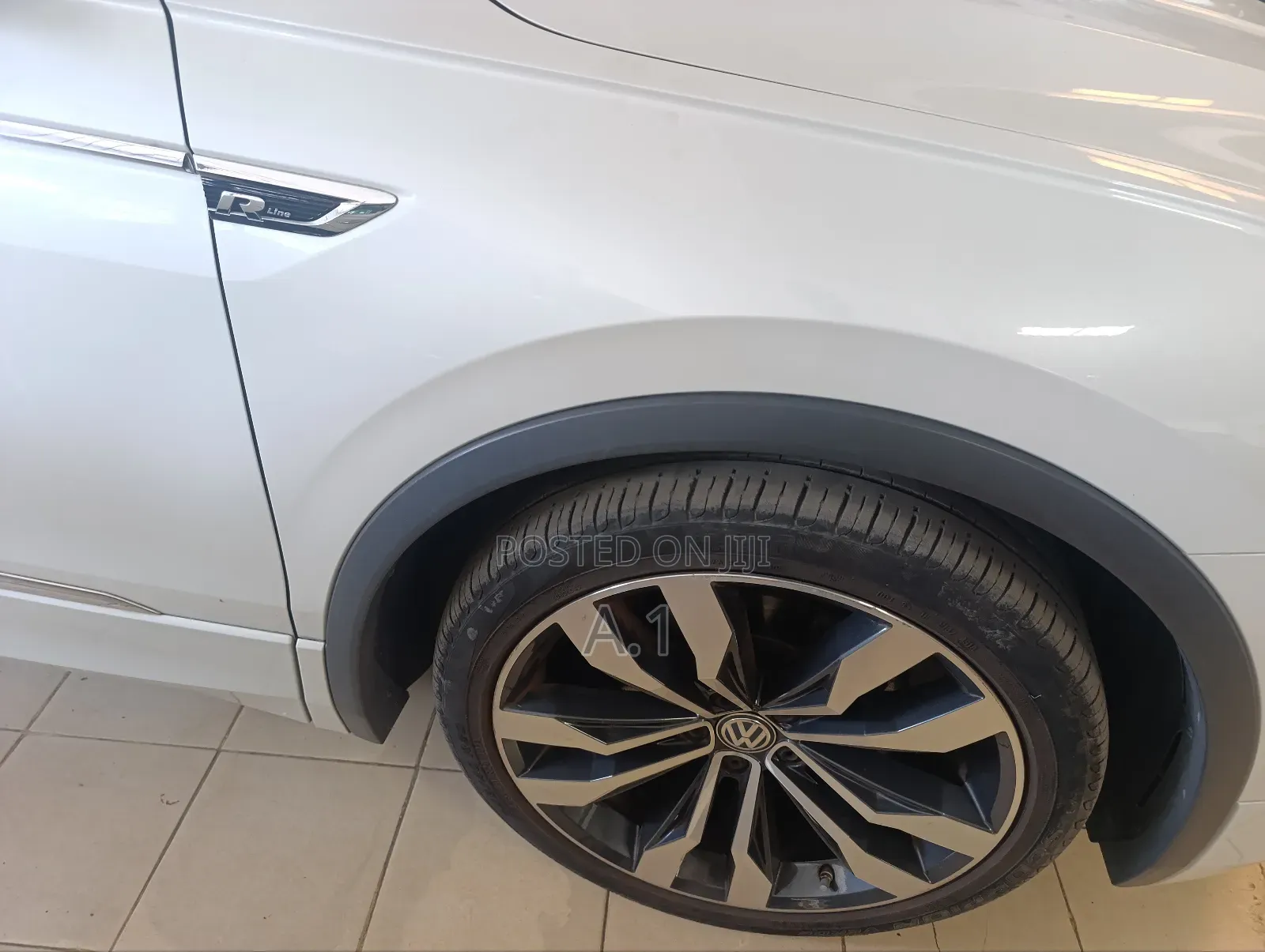 Volkswagen Tiguan 2019 White