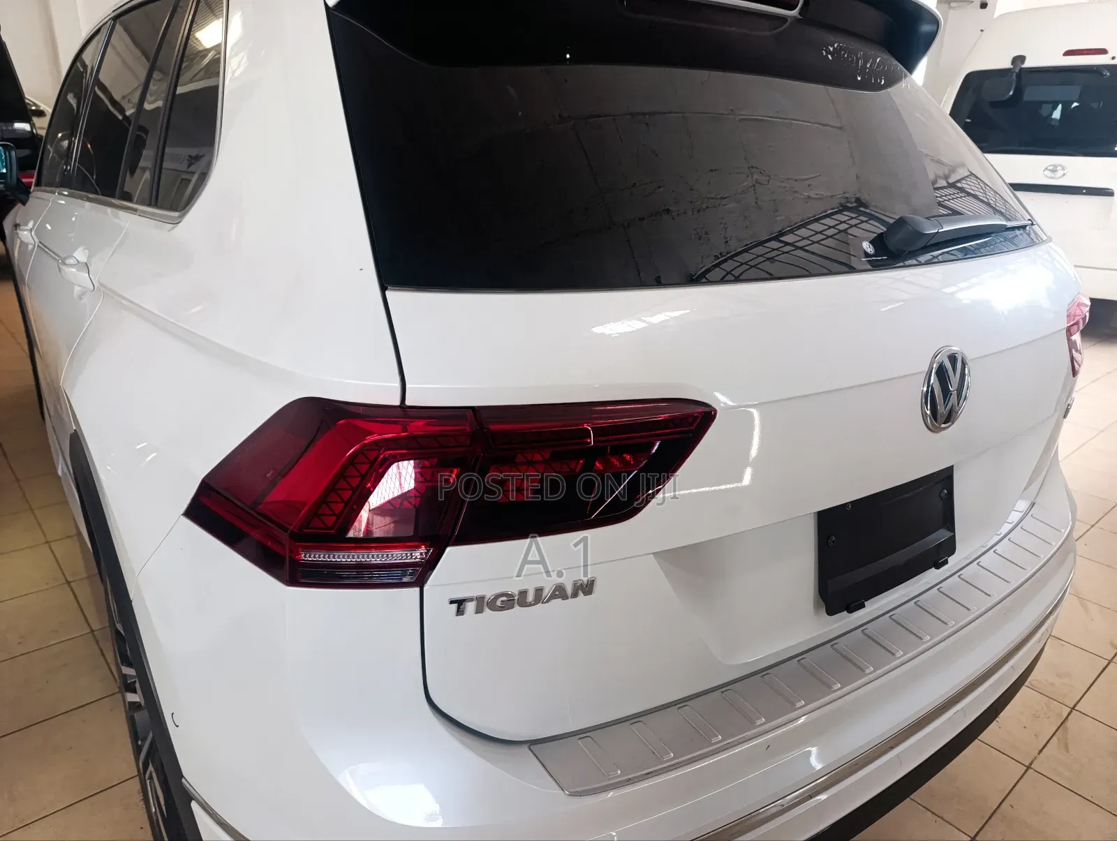 Volkswagen Tiguan 2019 White