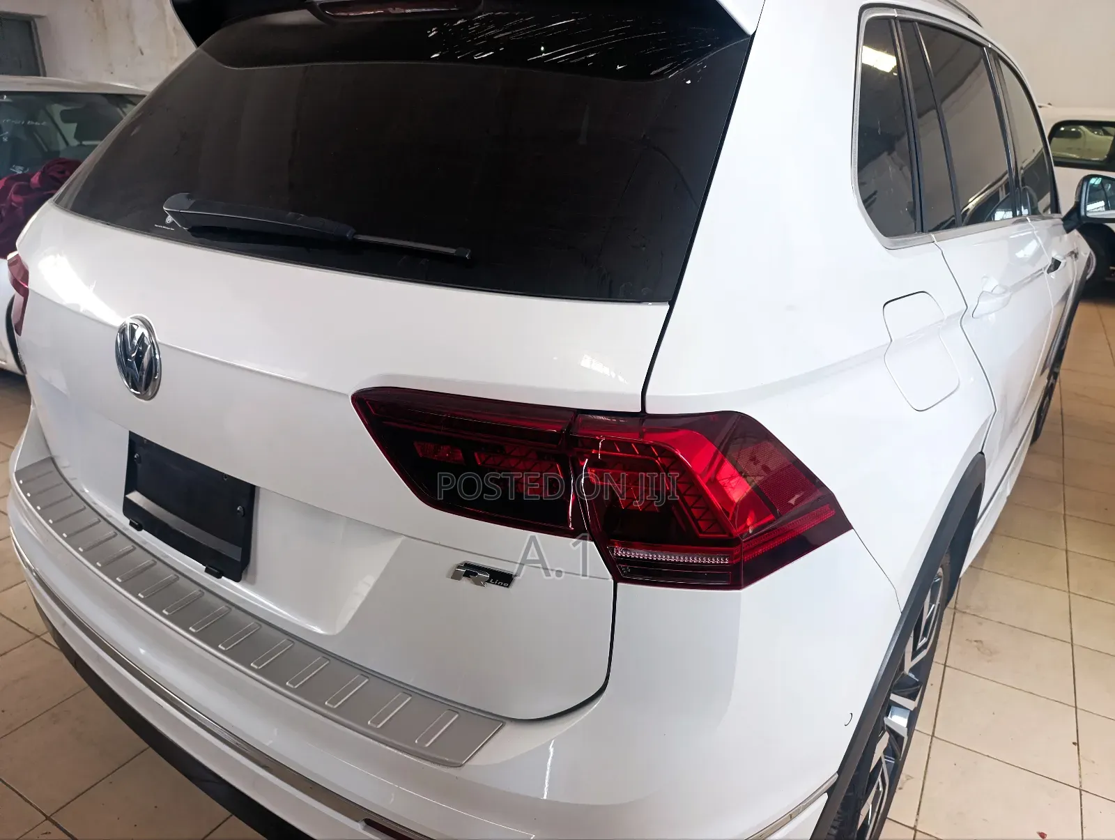 Volkswagen Tiguan 2019 White