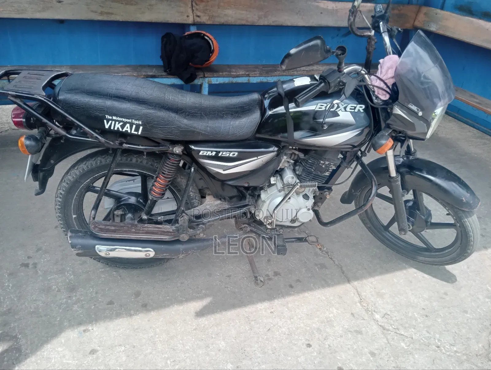 Bajaj Boxer 2012 Black