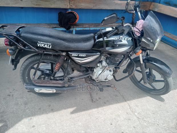 Bajaj Boxer 2012 Black - thumbnail 4