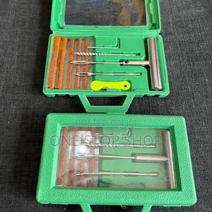 Tire Puncture Kit Auto Tire Patch Kit - thumbnail 2