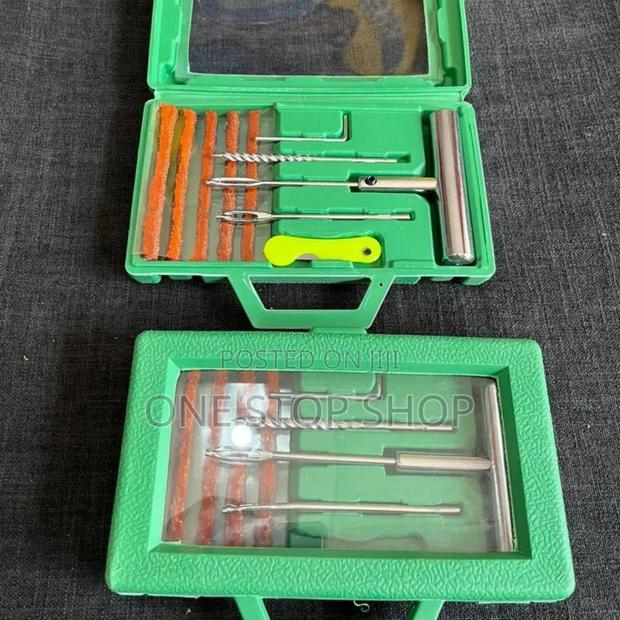 Tire Puncture Kit Auto Tire Patch Kit - main view