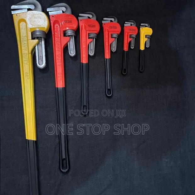 Different Sizes Pipe Wrenches 8/10/12/14/18/24" - main view