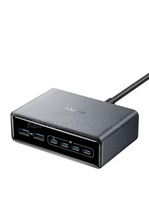 Anker Prime Charger, 200w 6-Port Gan Charging Station
