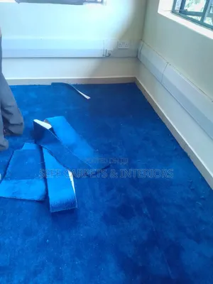 Blue 8mm Carpets for Office Floors