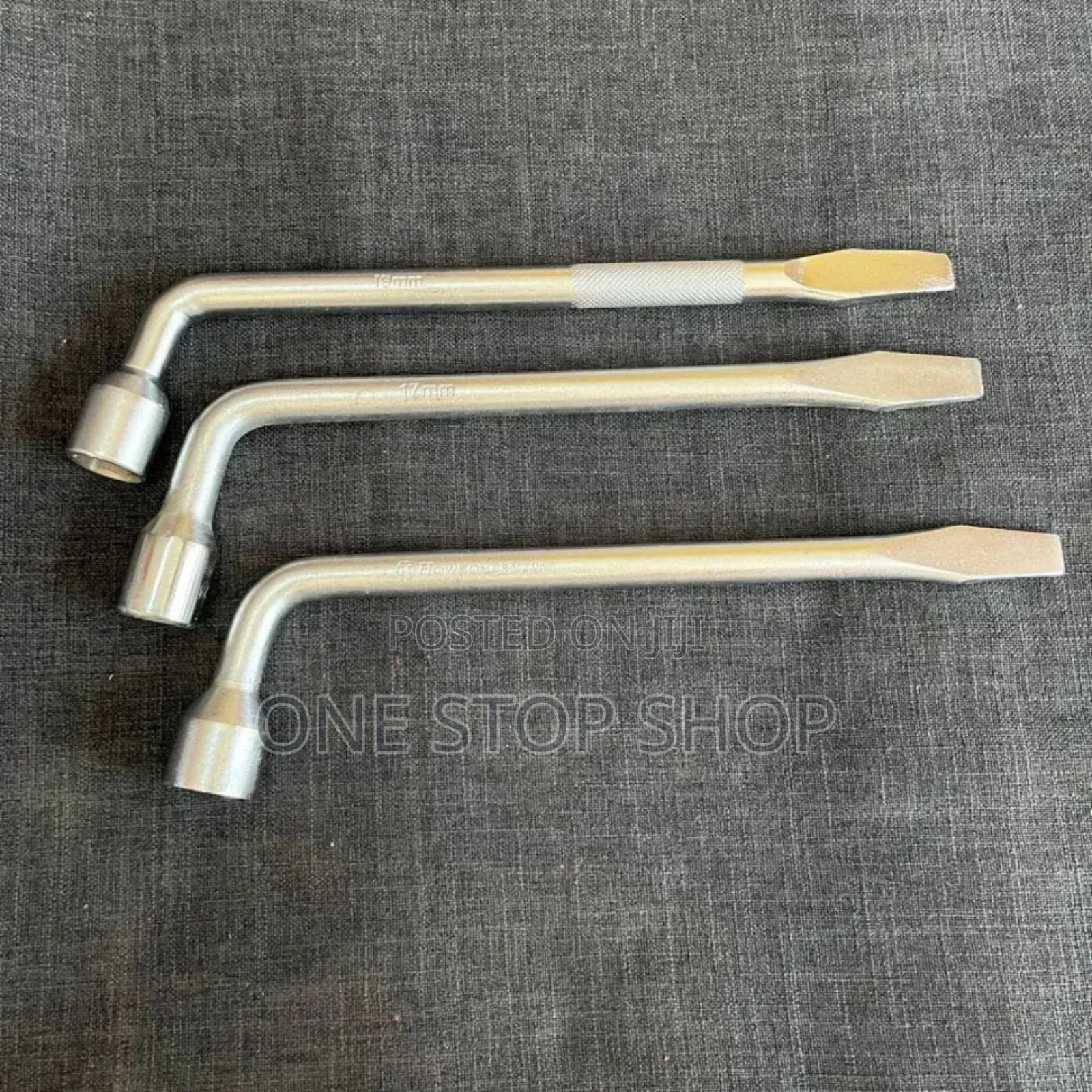 L Handle With Fixed Box Spanner 17/19/21/23
