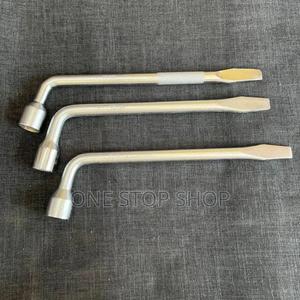L Handle With Fixed Box Spanner 17/19/21/23 - thumbnail 2