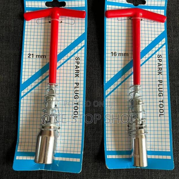 New Spark Plug Spanner in 14/16/19/21mm