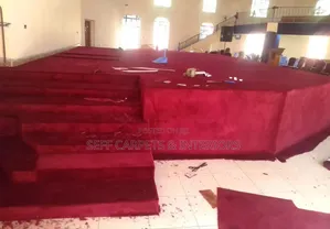 Red Stage Carpets 8mm