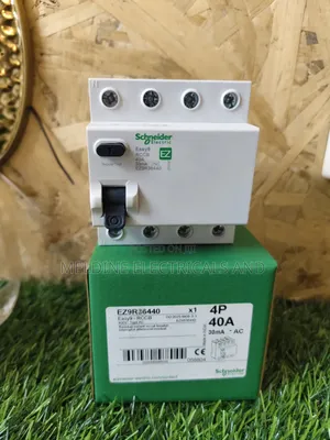 Schneider Rccb (Earth Leakage) 40a 4pole