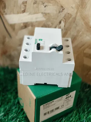 Schneider Rccb (Earth Leakage) 40a 4pole