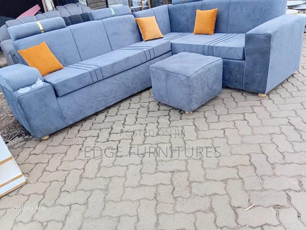 Light Grey Corner Seat for Sale