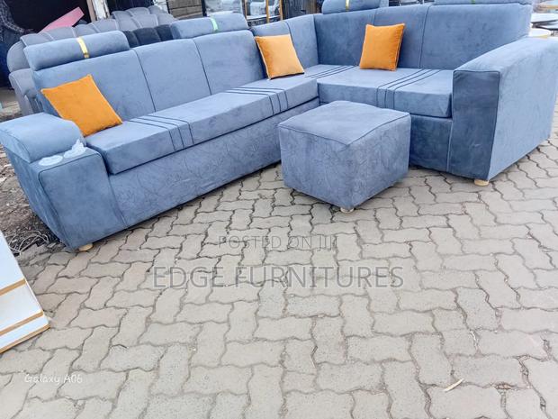 Light Grey Corner Seat for Sale - thumbnail 2