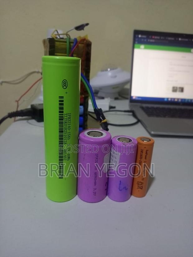 New 33140 15ah Lithium Battery Cell 32700, 26650, 18650