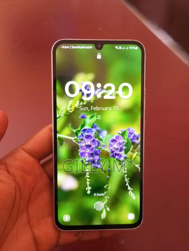 Samsung Galaxy A34 128 GB Bronze - main view