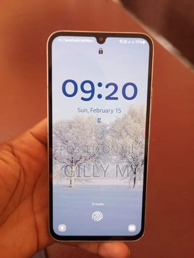 Samsung Galaxy A34 128 GB Bronze - thumbnail 2