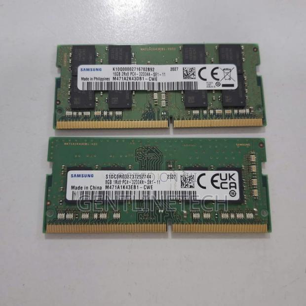 8gb Pc4/Ddr4 Laptop Ram
