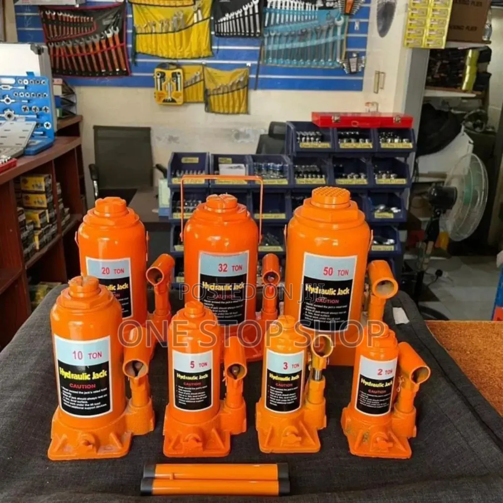 5__50tons Emergency Weight Lift Hydraulic Jack