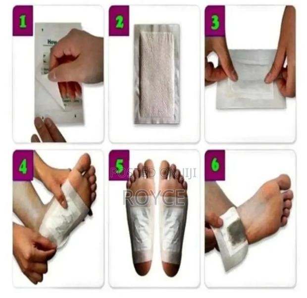 Kinoki Cleansing Detox Foot Pads - thumbnail 3