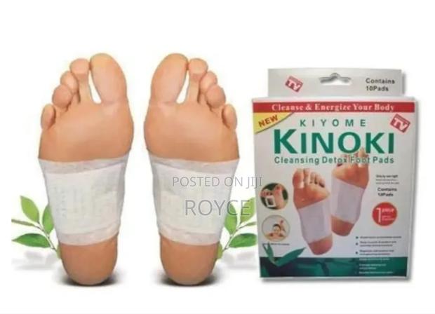 Kinoki Cleansing Detox Foot Pads - thumbnail 2