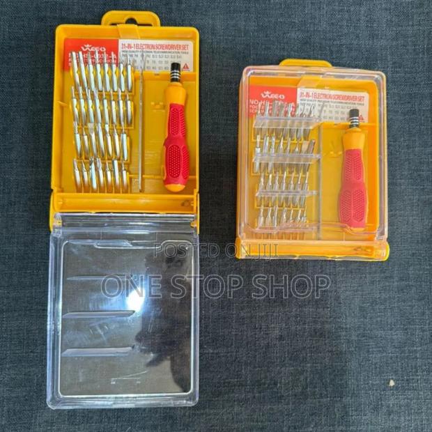 Brand New 31in1 Mini Screwdriver Set - main view