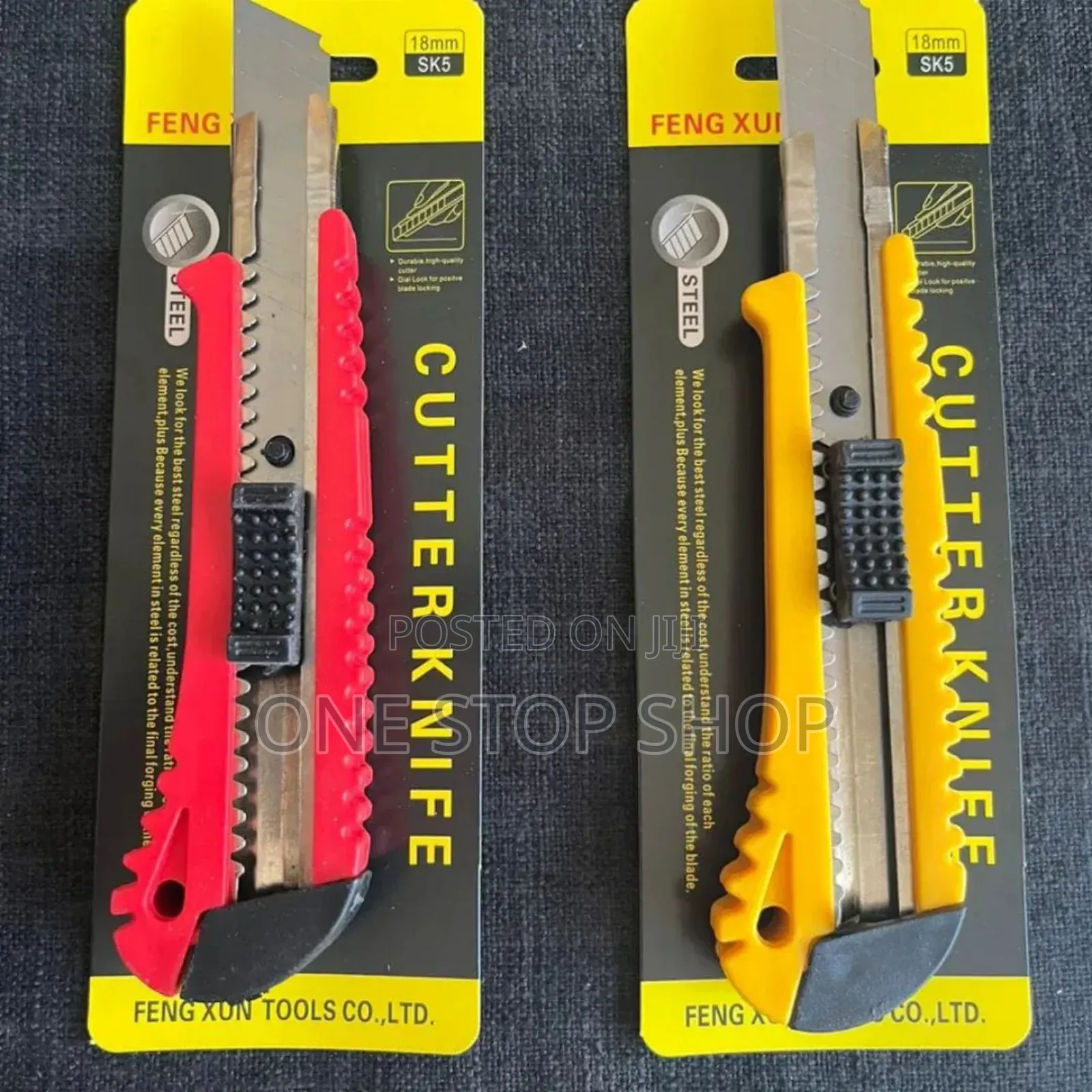 2pcs Cutterknife