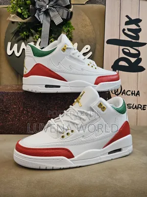 Spot New 🔥🔥Air Jordan 3" El Vuelo"