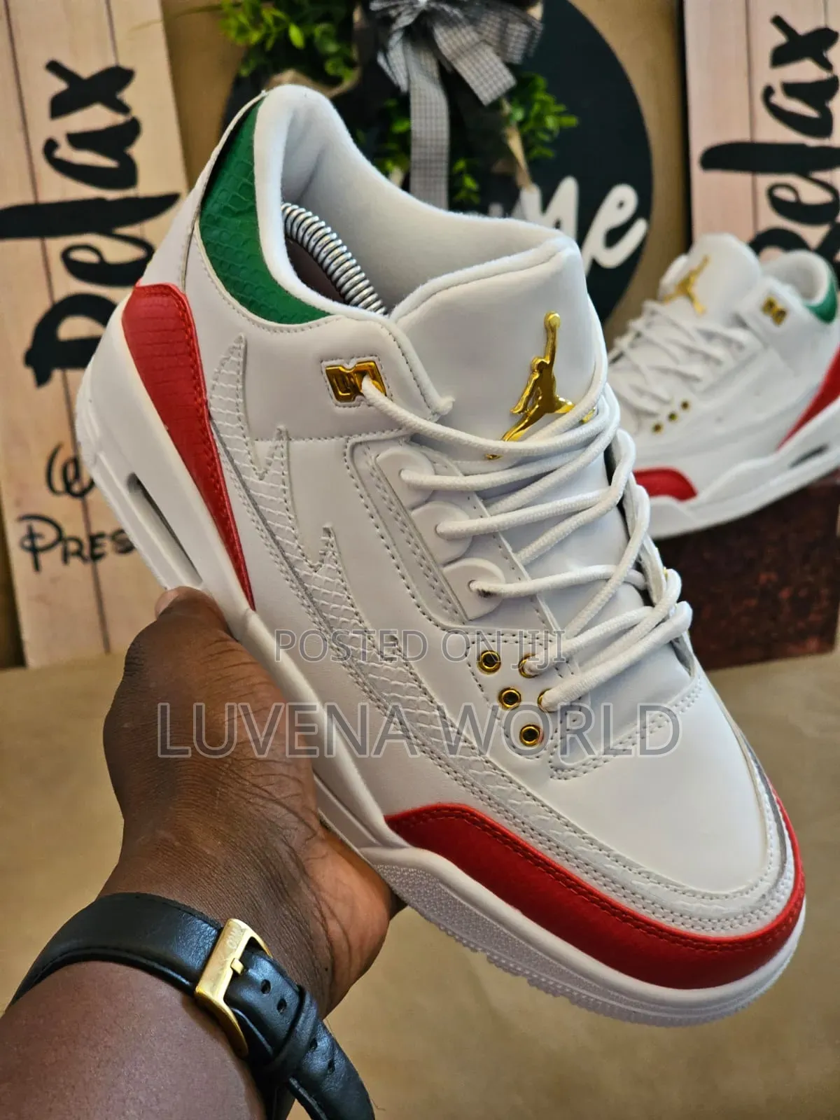 Spot New 🔥🔥Air Jordan 3" El Vuelo"