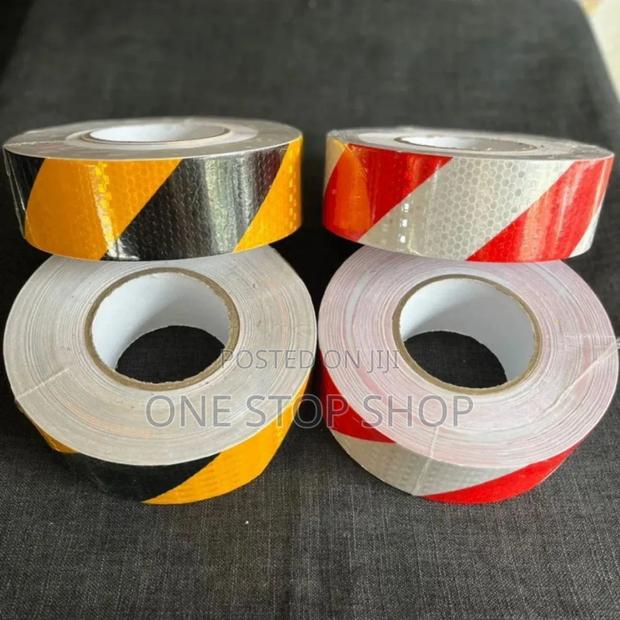 25m Self Adhesive Reflective Tape In Different Colors - main view