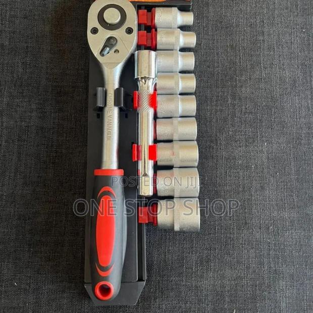 12in1 Tool Socket Wrench With Ratchet Handle - main view