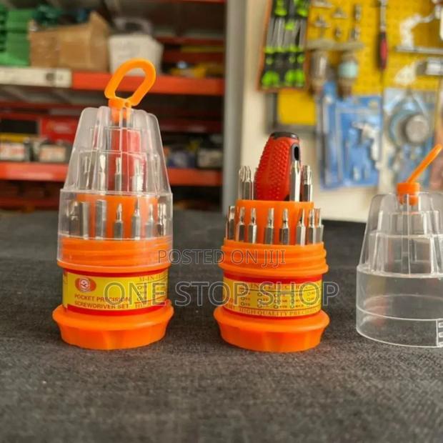 31in1 Electronic Pocket Precision Screwdriver Set