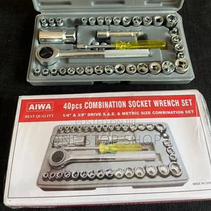 40pcs Home/Mechanical Use Socket Mini Wrenches - thumbnail 2