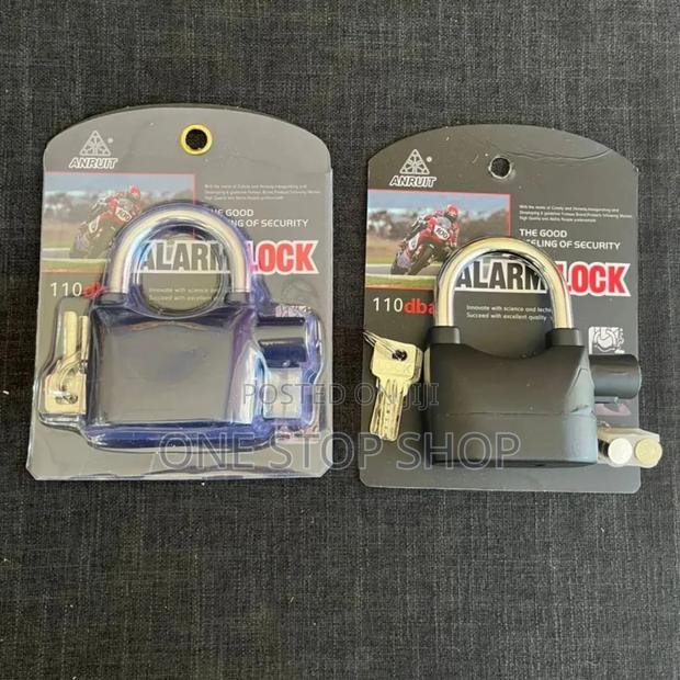 Emergency Home Security Alarm Padlock - main view