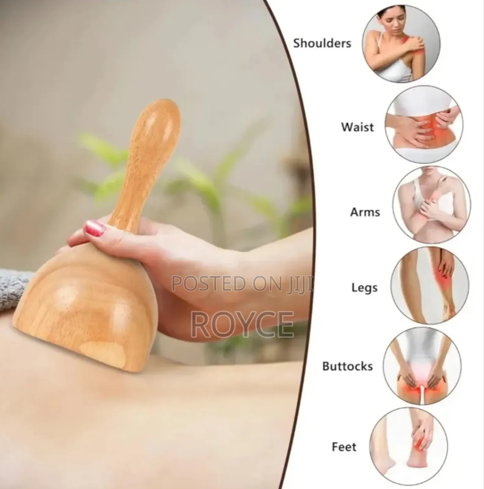Wood Therapy Cupping Massager