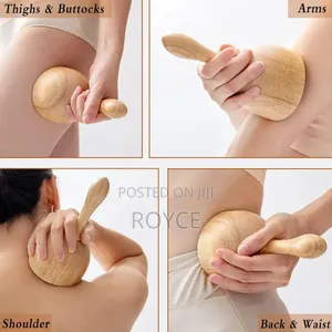 Wood Therapy Cupping Massager