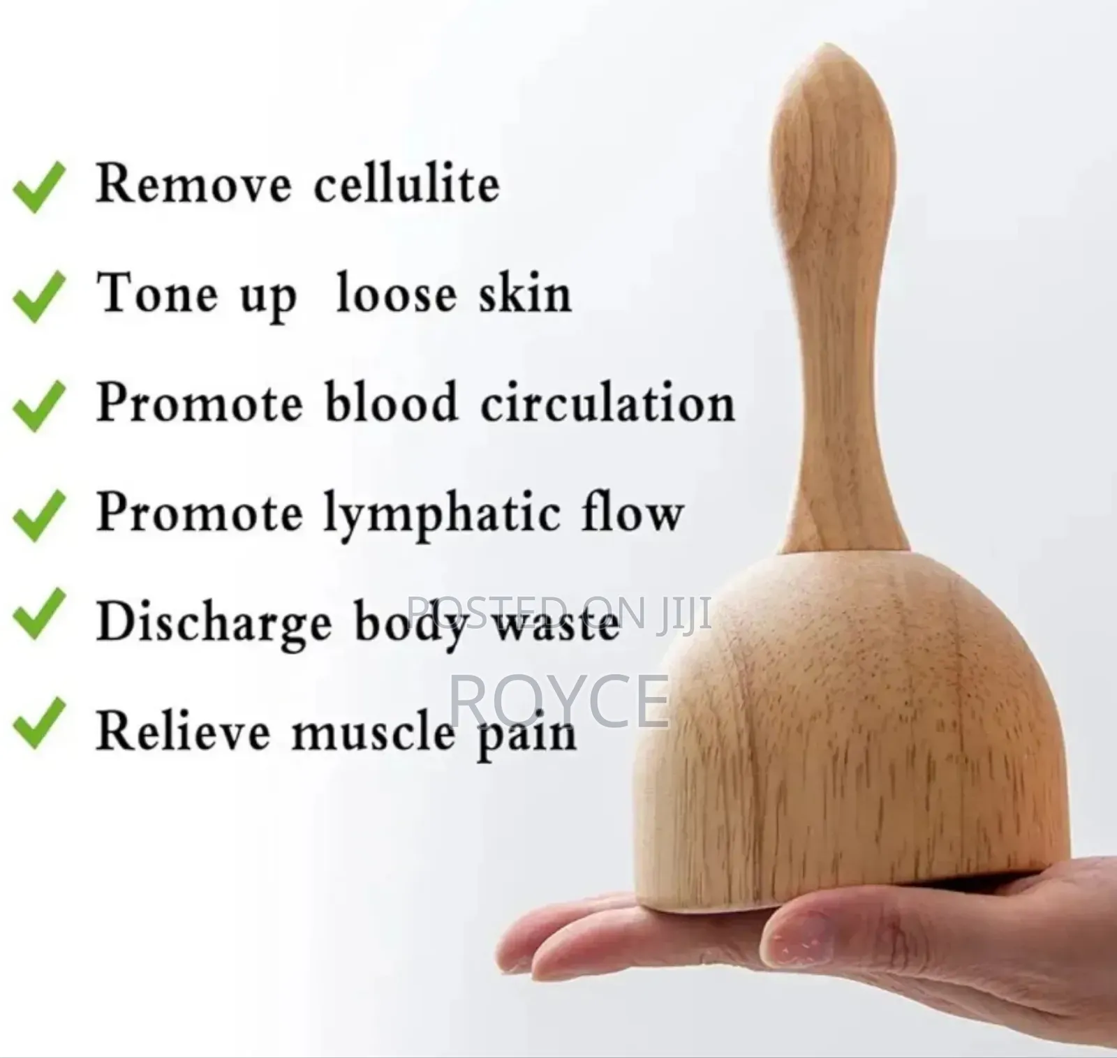 Wood Therapy Cupping Massager