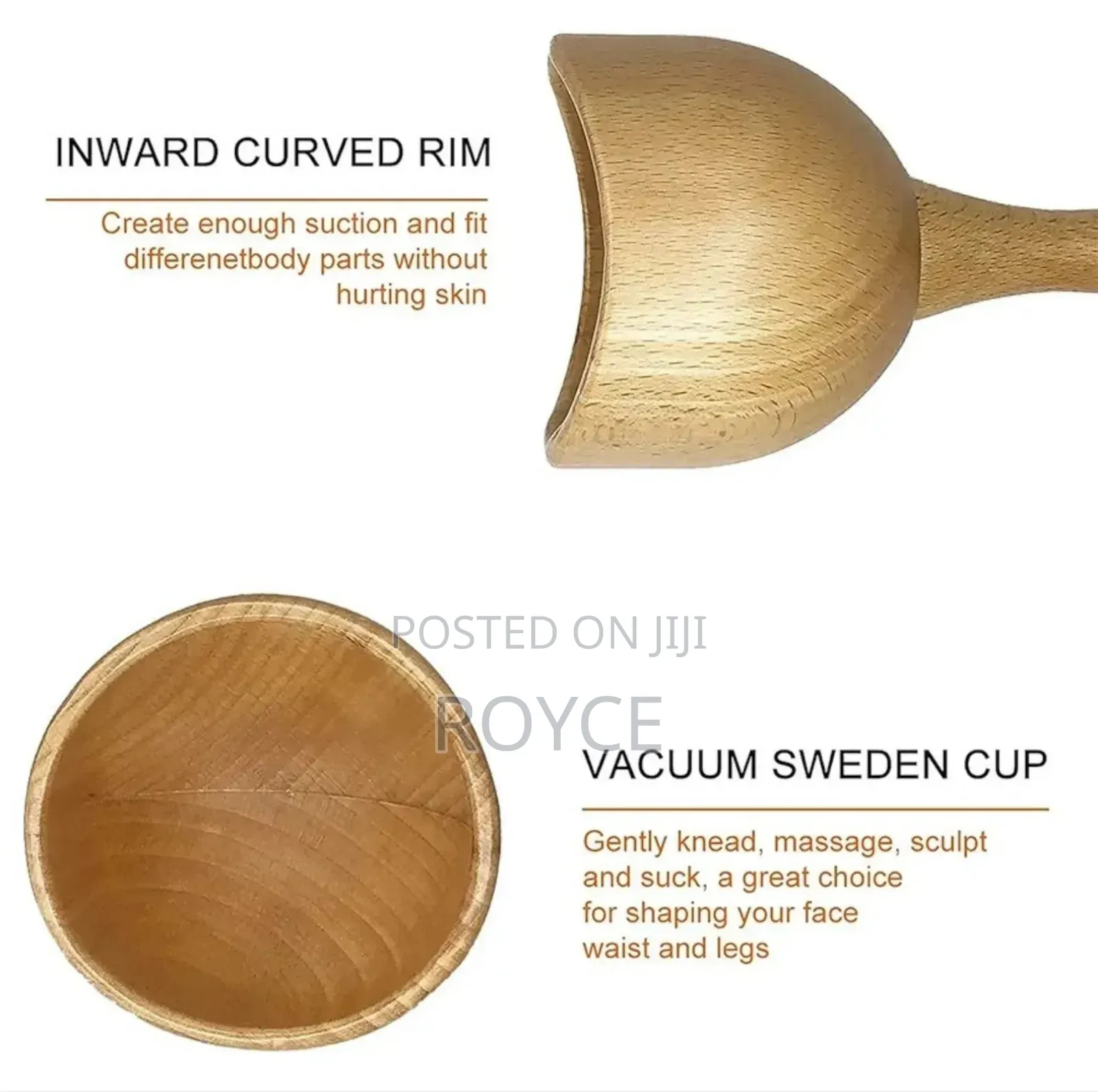 Wood Therapy Cupping Massager