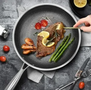 28cm Non-stick Honey Comb Pan