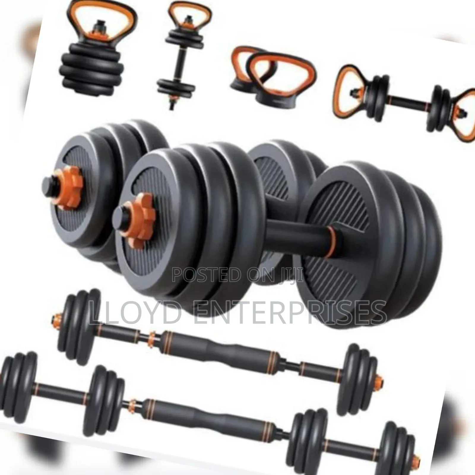 6 in 1 Adjustable Weights -50kg